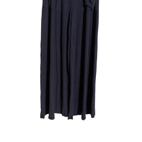 Free People Movement Blissed Out Wide Leg Pants Black Womans Small - Picture 3 of 11